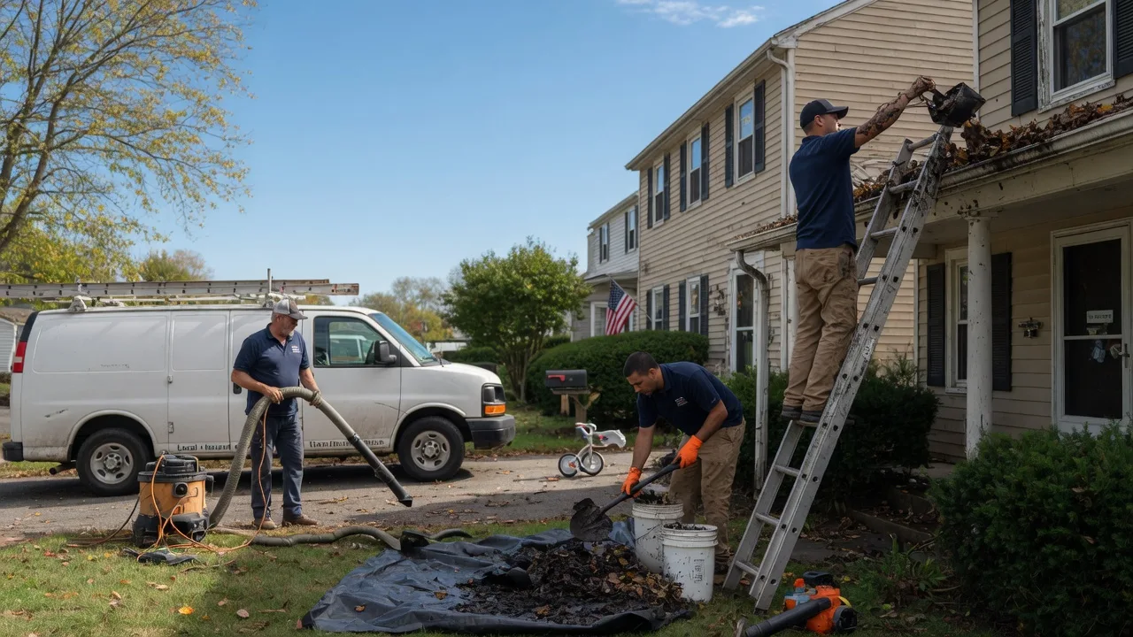 Gutter Installation in Woodsfield, OH near me